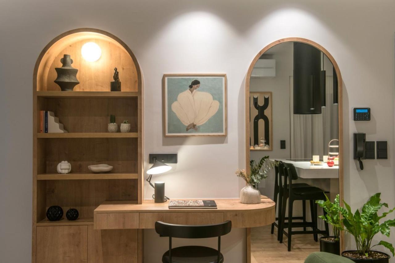 Relaxo Collection Luxury Suites In The Heart Of Heraklion Eksteriør bilde