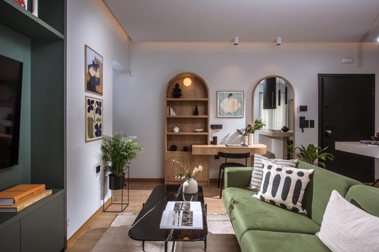 Relaxo Collection Luxury Suites In The Heart Of Heraklion Eksteriør bilde