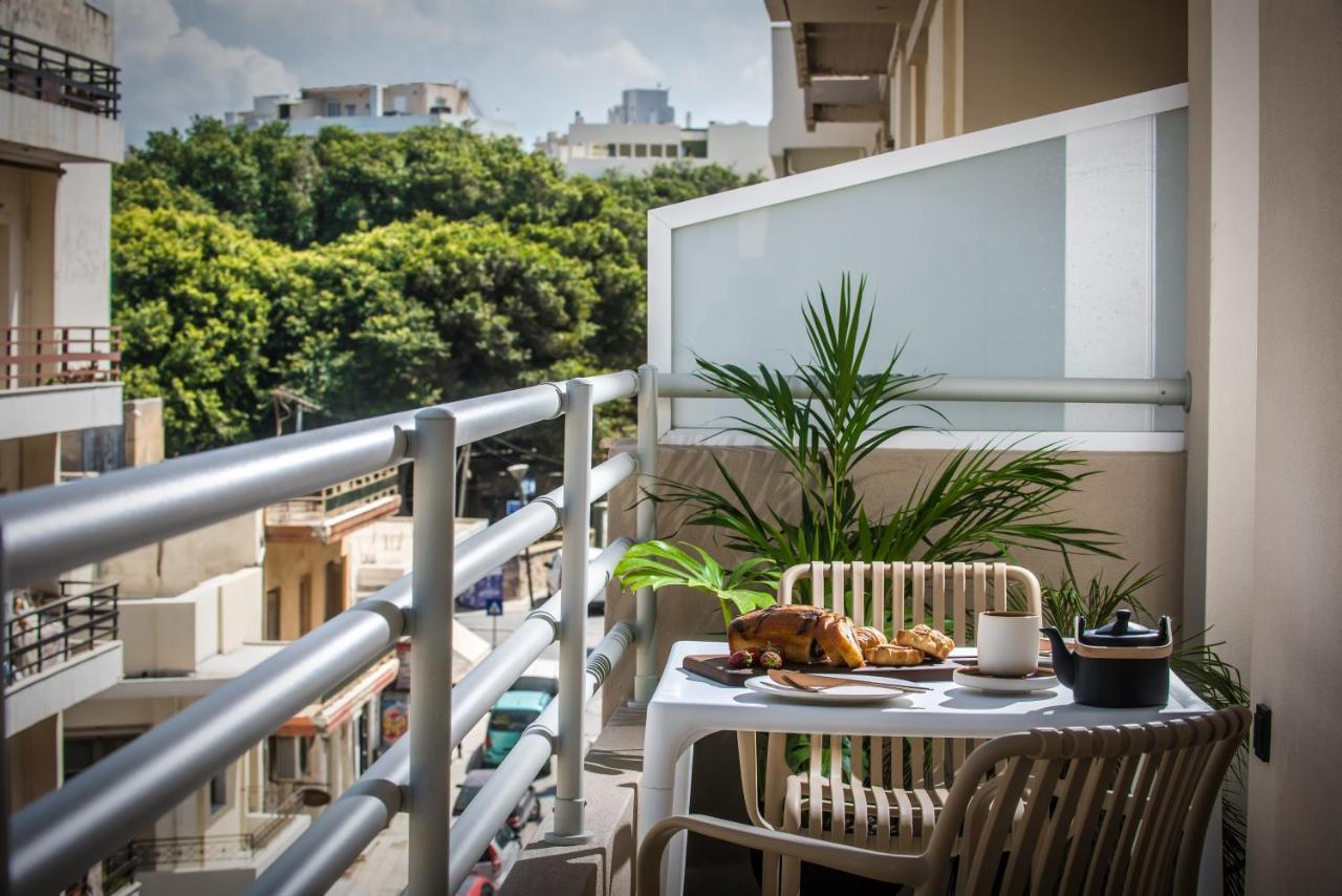 Relaxo Collection Luxury Suites In The Heart Of Heraklion Eksteriør bilde