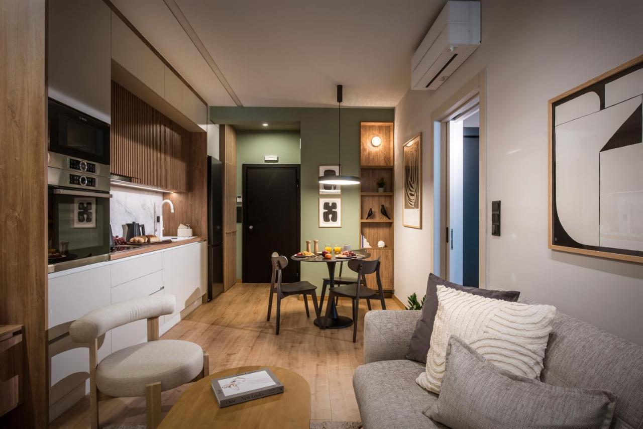 Relaxo Collection Luxury Suites In The Heart Of Heraklion Eksteriør bilde