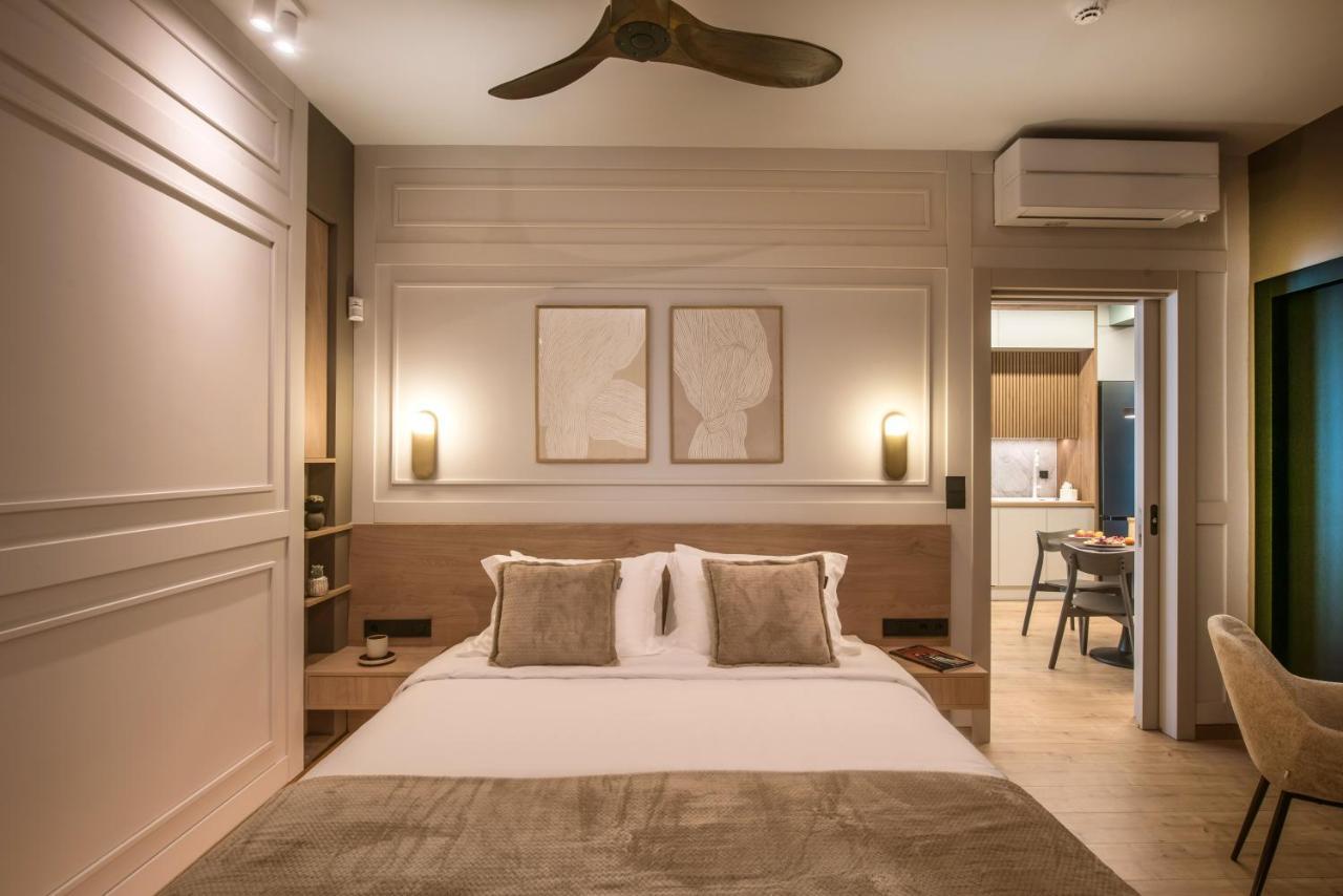 Relaxo Collection Luxury Suites In The Heart Of Heraklion Eksteriør bilde
